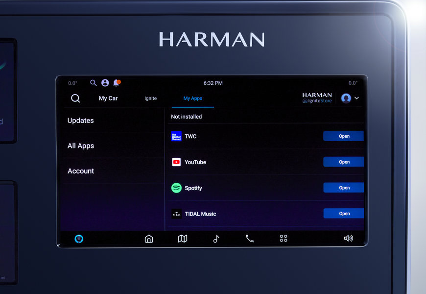 New HARMAN Ignite Store Payments and Expanded Partner Ecosystem Unlock Advanced In-Cabin App Experiences
